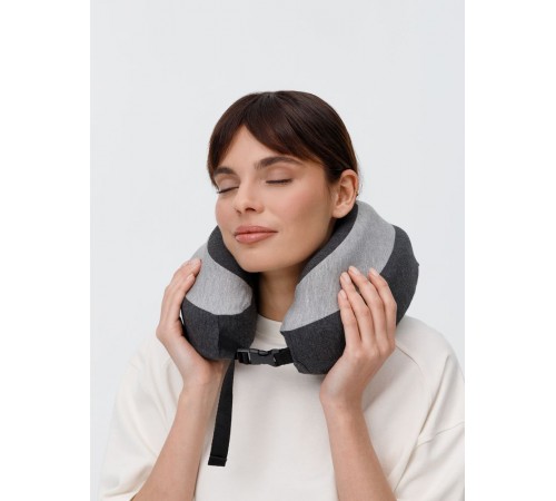 Дорожная подушка Piligrim, серая