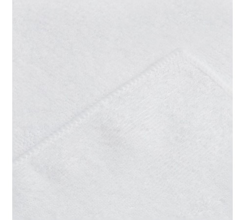 Двустороннее махровое полотенце Nice Print для сублимации, большое, белое