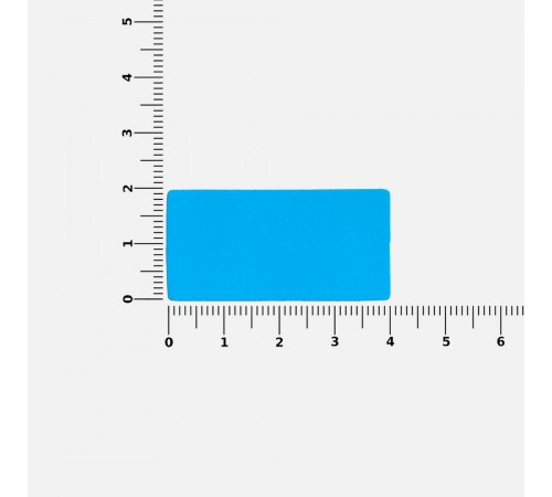 Лейбл Listra Soft Touch, XS, голубой