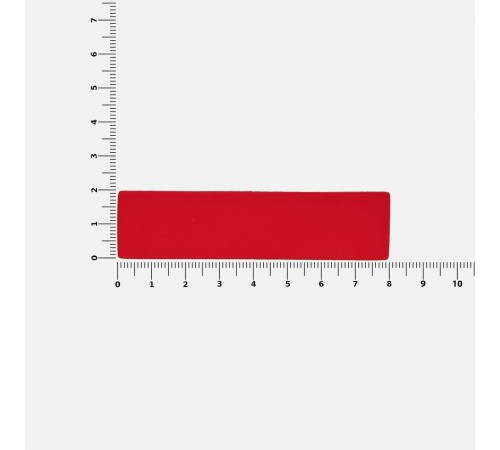 Лейбл Listra Soft Touch, S, красный