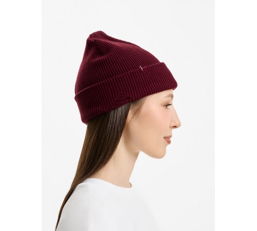 Шапка Ribelle, темно-красная (винная)