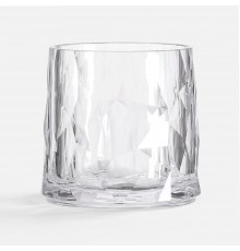 Стакан небьющийся Sate Crystal, вращающийся, прозрачный