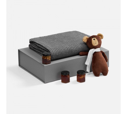 Набор WinterWish, серый