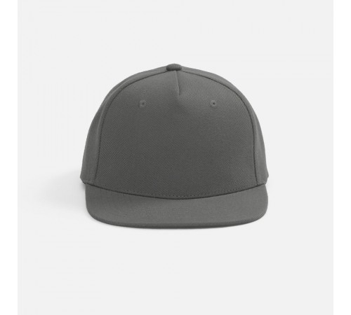 Бейсболка Epicore с прямым козырьком, серая