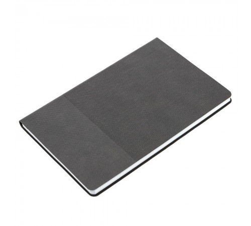 Ежедневник Knit, недатированный, темно-серый