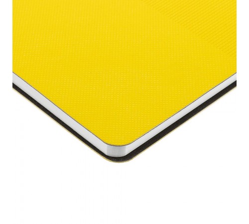 Ежедневник Knit, недатированный, желтый