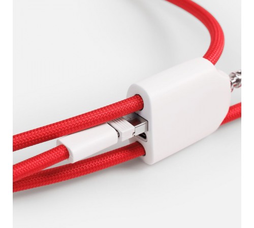 Кабель-ланьярд energyFlex Pro, красный