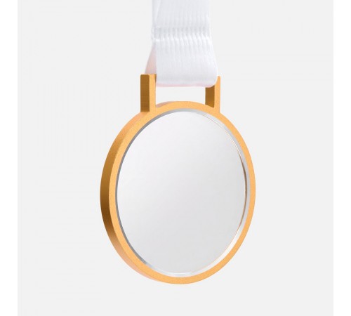 Медаль Glassica, золотистая