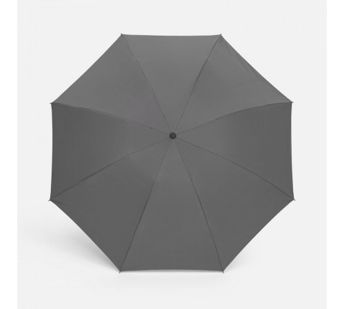 Зонт обратного сложения Easyroll, серый