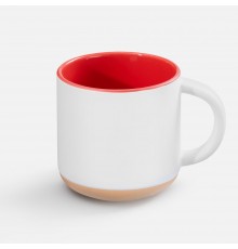 Кружка для сублимационной печати Colorisma, красная