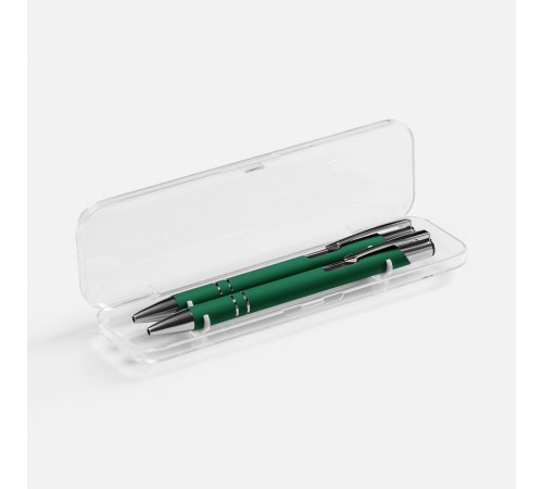 Набор из 2 ручек Keskus Soft Touch, зеленый
