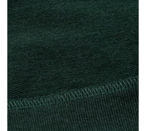 Толстовка с капюшоном унисекс Hoodie, темно-зеленый меланж