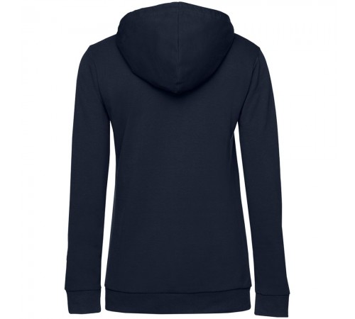 Толстовка с капюшоном женская Hoodie, темно-синяя