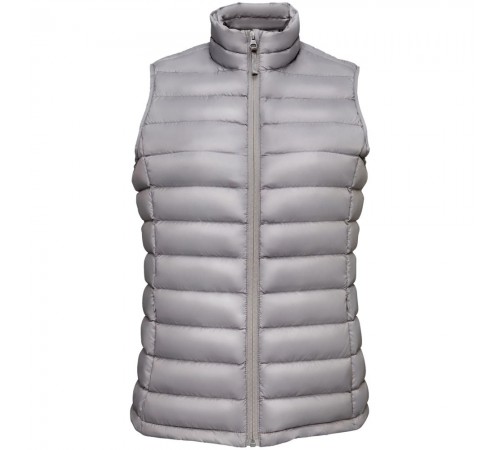 Жилет женский Wilson BW Women, серый