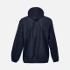 Ветровка унисекс Shield, темно-синяя