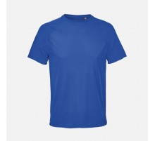 Футболка спортивная унисекс Vortex, ярко-синяя (roayl)