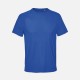 Футболка спортивная унисекс Vortex, ярко-синяя (roayl)