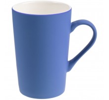 Кружка Best Noon с покрытием софт-тач, голубая