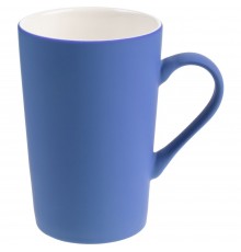 Кружка Best Noon с покрытием софт-тач, голубая