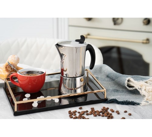 Гейзерная кофеварка Verona, в коробке