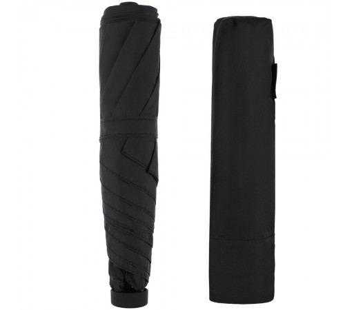 Зонт складной Zero Large, черный