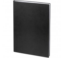 Ежедневник Latte Maxi, недатированный, черный