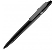 Ручка шариковая Prodir DS5 TSM Metal Clip, черная