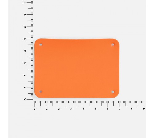 Лейбл Eta Soft Touch, XL, оранжевый