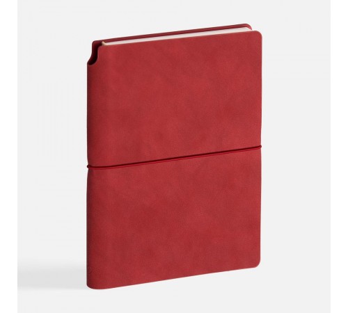 Ежедневник Kuka, недатированный, ver.2, красный