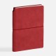 Ежедневник Kuka, недатированный, ver.2, красный