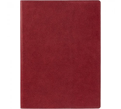Ежедневник в суперобложке Brave Book, недатированный, красный