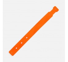 Основа для ремувки из ПВХ Jibits, оранжевый неон