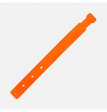 Основа для ремувки из ПВХ Jibits, оранжевый неон