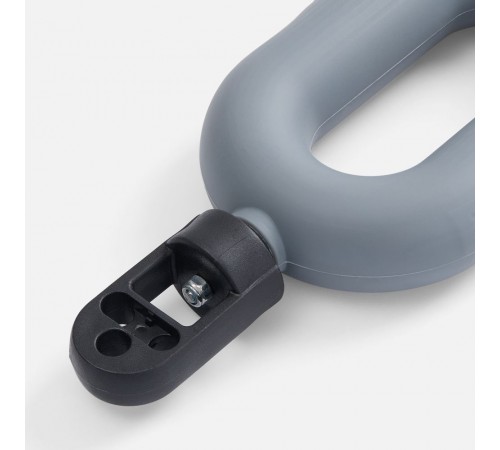 Мультифункциональная скакалка с эспандером Multi McFly, серая