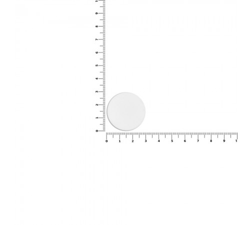 Джибитс из ПВХ «Круг», белый