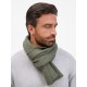 Шарф Catch Match, зеленый (полынь)