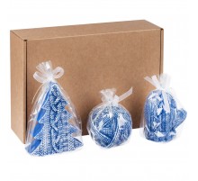 Набор Kniteam, синий