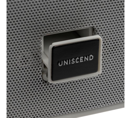Беспроводная стереоколонка Uniscend Roombox, светло-серая