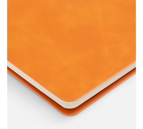 Ежедневник Spiral, недатированный, оранжевый