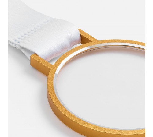 Медаль Glassica, золотистая