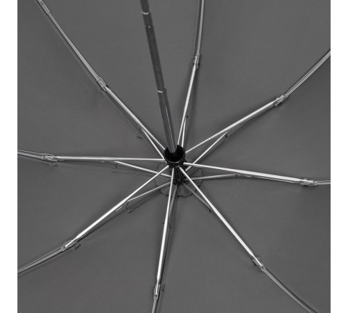 Зонт обратного сложения Easyroll, серый