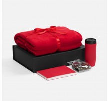 Набор Vale Plush, красный