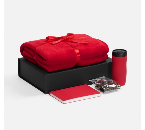 Набор Vale Plush, красный