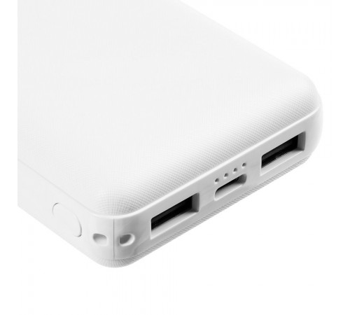 Внешний аккумулятор Uniscend Full Feel Type-C, 10000 мАч, белый