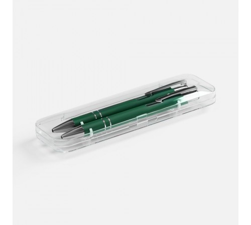 Набор из 2 ручек Keskus Soft Touch, зеленый