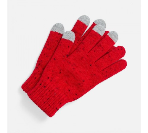 Перчатки сенсорные Spotti Senso, красные