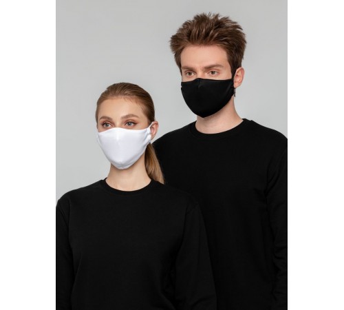 Маска для лица, белая