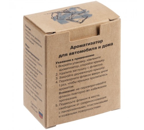 Ароматизатор воздуха Flava Ice, ментол