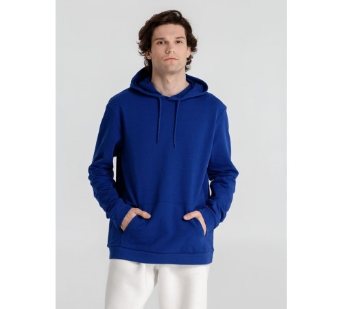 Толстовка с капюшоном унисекс Hoodie, ярко-синяя Толстовка с капюшоном унисекс Hoodie, ярко-синяя