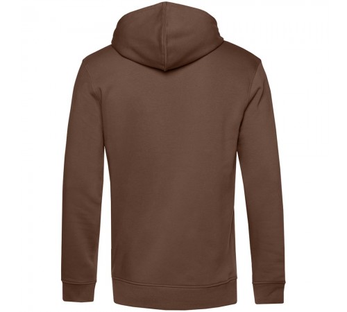 Толстовка с капюшоном унисекс BNC Inspire (Organic), коричневая (мокко)